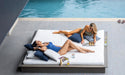 Ledge Lounger Echo Sunbed Flat Cushion — view 5
