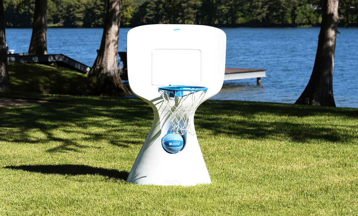 Ledge Lounger Hoopstr Pool Side Basketball Game — view 5