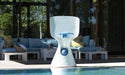 Ledge Lounger Hoopstr Pool Side Basketball Game — view 4