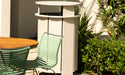 Ledge Lounger Mainstay Industrial Square Trash Bin with Liner — view 2