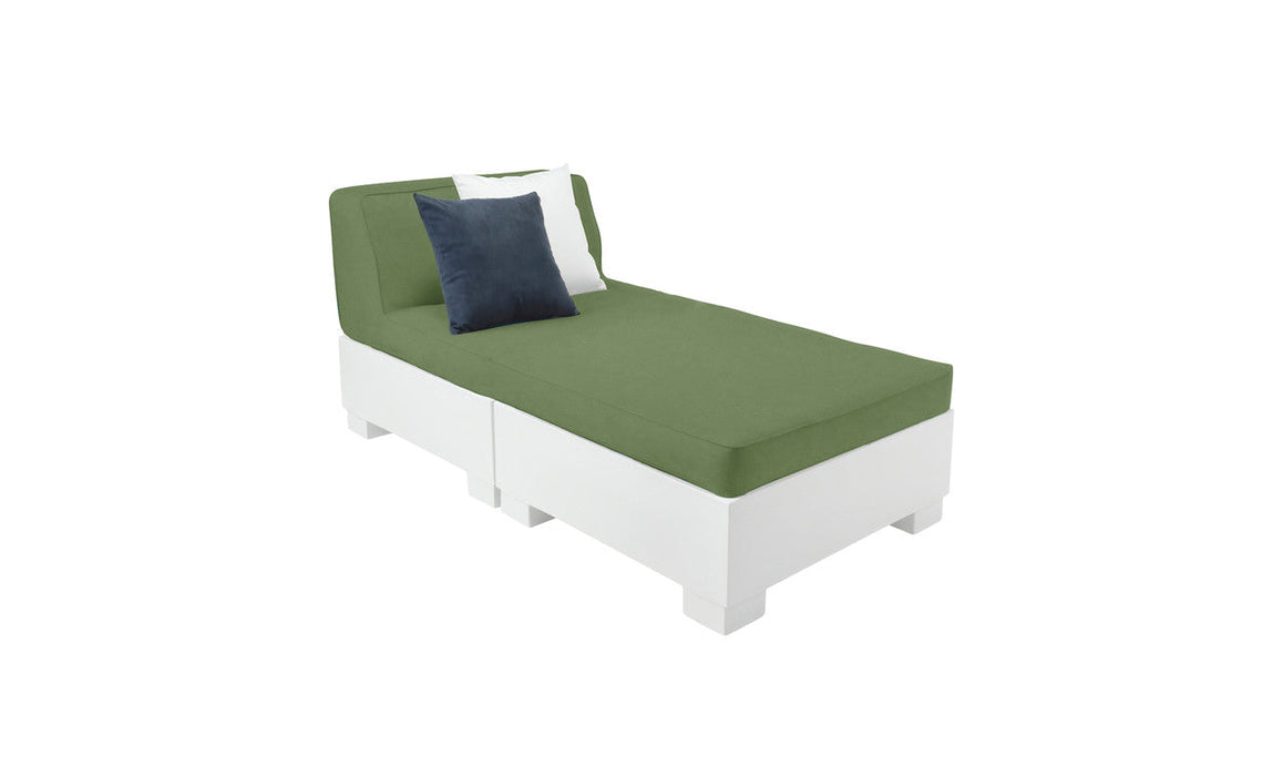 Ledge Lounger Affinity Two Piece Sun Chair — view 1