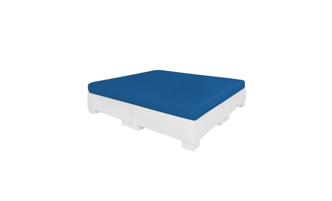 Ledge Lounger Affinity Sunbed with Flat Cushion — view 6