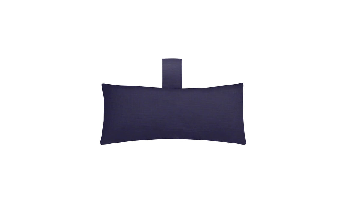 Ledge Lounger Autograph Chaise Headrest Pillow — Stock-4646 Captain Navy
