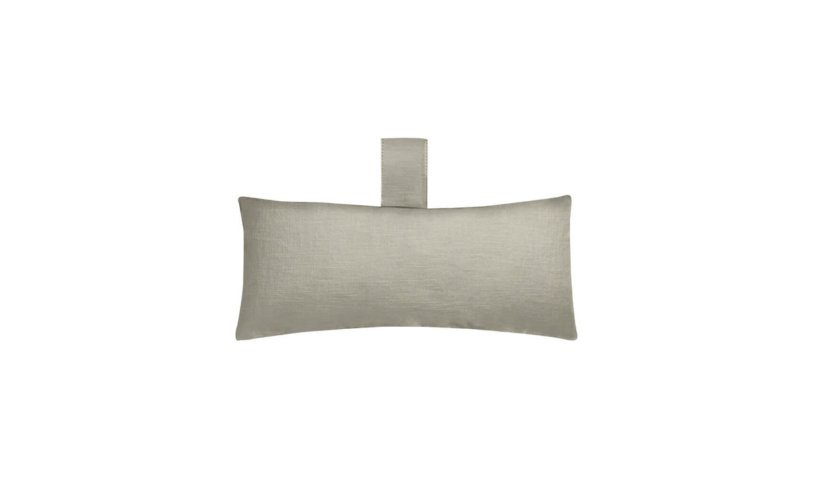 Ledge Lounger Autograph Chaise Headrest Pillow — Stock-4630 Cadet Grey