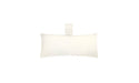 Ledge Lounger Autograph Chaise Headrest Pillow — Stock-4634 White