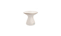 Ledge Lounger Autograph Standard Side Table — Cloud Base-Cloud Lid