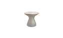 Ledge Lounger Autograph Standard Side Table — Sandstone Base-Cloud Lid