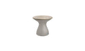 Ledge Lounger Autograph Standard Side Table — Sandstone Base-Wheat Lid