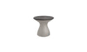 Ledge Lounger Autograph Standard Side Table — Sandstone Base-Fog Lid