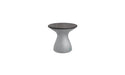 Ledge Lounger Autograph Standard Side Table — Granite Gray Base-Fog Lid