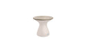 Ledge Lounger Autograph Standard Side Table — Cloud Base-Wheat Lid