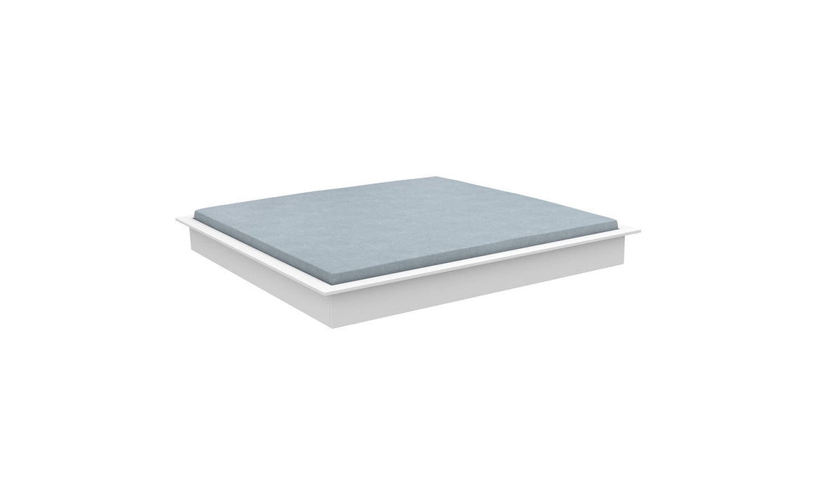 Ledge Lounger Echo Sunbed Flat Cushion — view 1