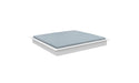 Ledge Lounger Echo Sunbed Flat Cushion — view 1