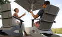 Ledge Lounger Mainstay Adirondack Rocker — view 2