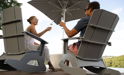 Ledge Lounger Mainstay Adirondack Rocker — view 2
