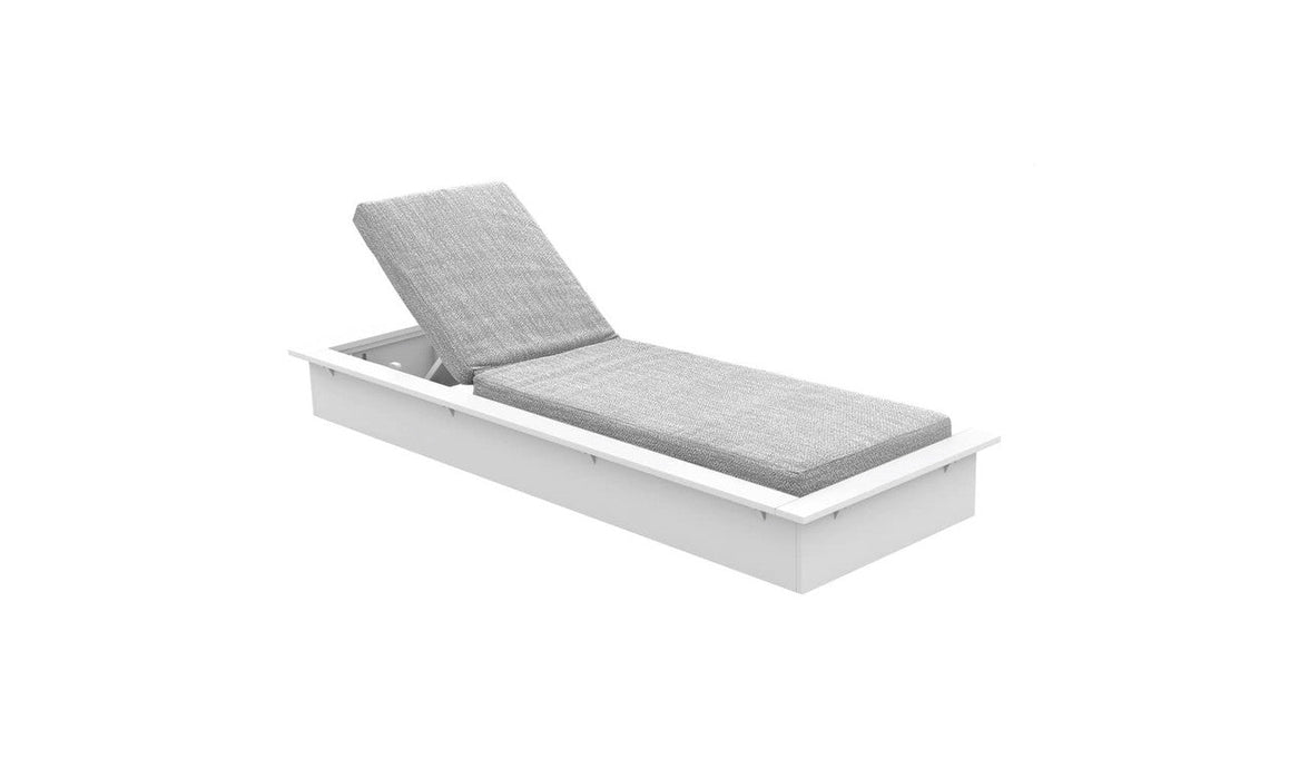 Ledge Lounger Echo Chaise — view 1