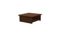 Ledge Lounger Echo Side Table — Harvest