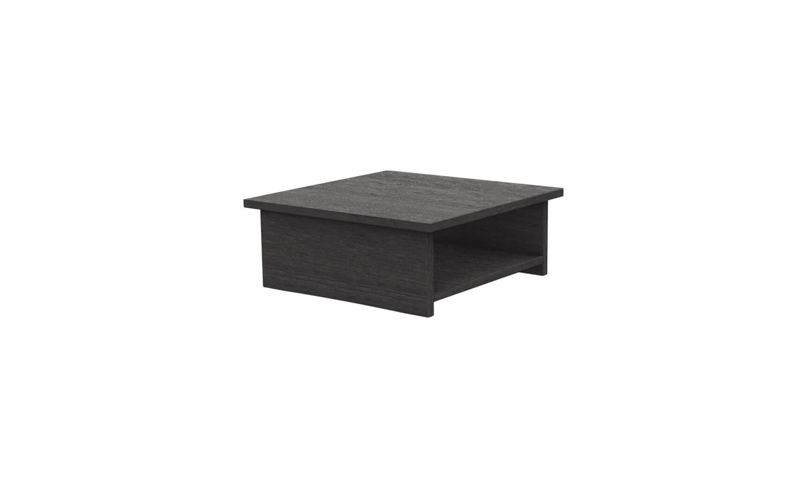 Ledge Lounger Echo Side Table — Fog