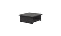 Ledge Lounger Echo Side Table — Fog