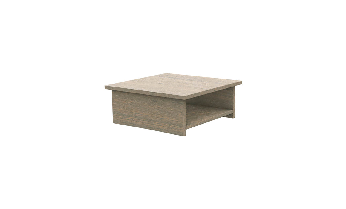 Ledge Lounger Echo Side Table — Wheat