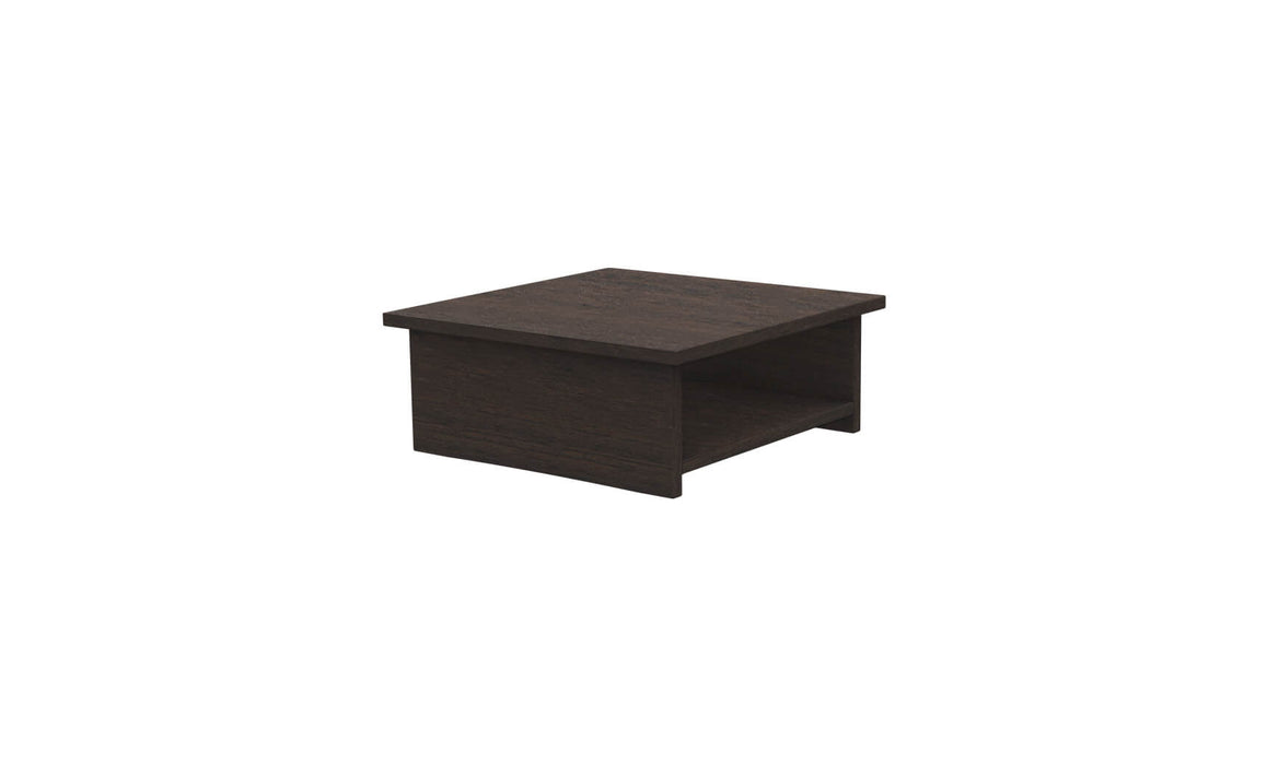 Ledge Lounger Echo Side Table — Flint