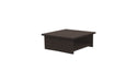Ledge Lounger Echo Side Table — Flint
