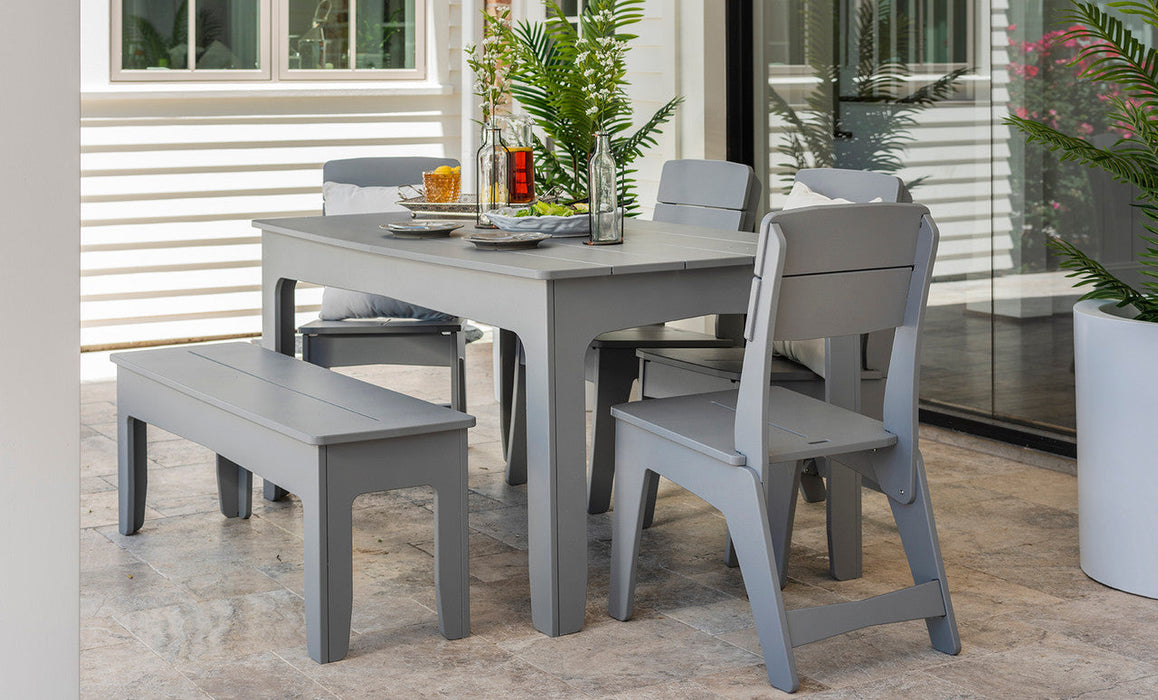 Ledge Lounger Mainstay Dining Bench 52" — view 3