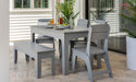 Ledge Lounger Mainstay Dining Bench 52" — view 3