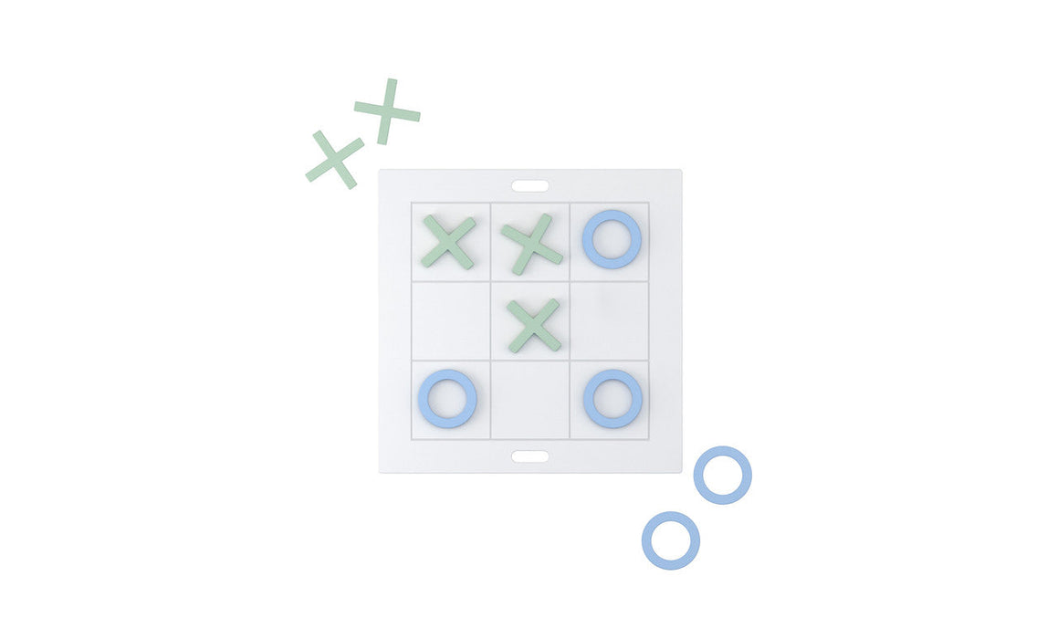 Ledge Lounger Checkers & Tic Tac Toe — view 10
