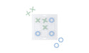 Ledge Lounger Checkers & Tic Tac Toe — view 10