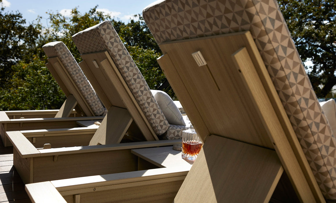 Ledge Lounger Echo Chaise — view 3