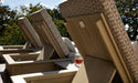 Ledge Lounger Echo Chaise — view 3