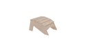 Ledge Lounger Legacy Adirondack Ottoman — Wheat