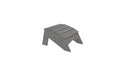 Ledge Lounger Legacy Adirondack Ottoman — Fog