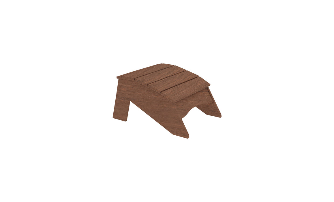 Ledge Lounger Legacy Adirondack Ottoman — Harvest