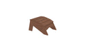 Ledge Lounger Legacy Adirondack Ottoman — Harvest
