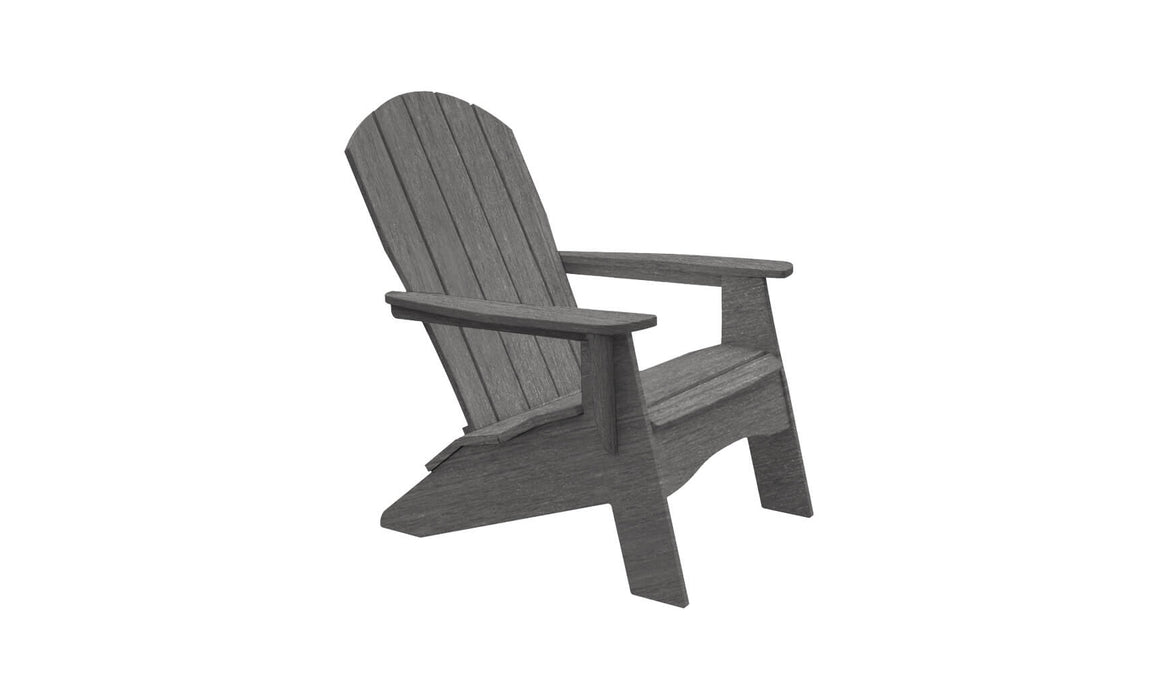 Ledge Lounger Legacy Adirondack — Fog