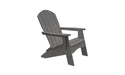 Ledge Lounger Legacy Adirondack — Fog