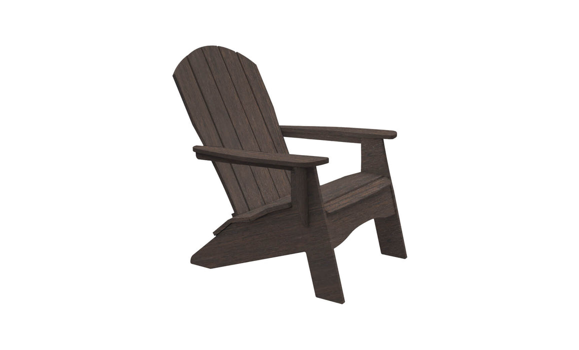 Ledge Lounger Legacy Adirondack — Flint