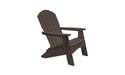 Ledge Lounger Legacy Adirondack — Flint