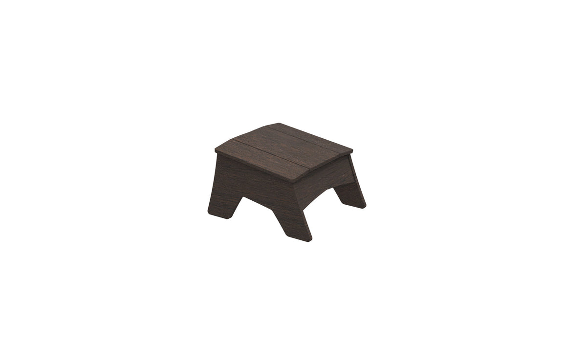 Ledge Lounger Mainstay Adirondack Ottoman — view 1