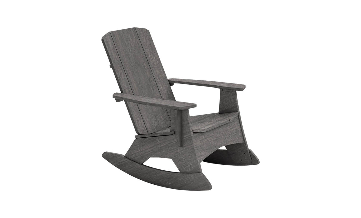 Ledge Lounger Mainstay Adirondack Rocker — Fog