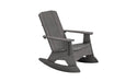 Ledge Lounger Mainstay Adirondack Rocker — Fog