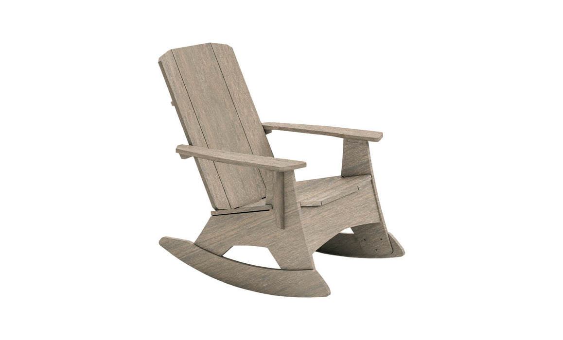 Ledge Lounger Mainstay Adirondack Rocker — Wheat