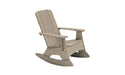 Ledge Lounger Mainstay Adirondack Rocker — Wheat