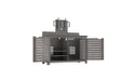 Ledge Lounger Mainstay Bar Credenza — Fog