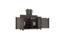 Ledge Lounger Mainstay Bar Credenza — Flint