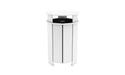 Ledge Lounger Mainstay Industrial Round Trash Bin with Liner — view 1