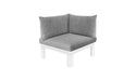 Ledge Lounger Mainstay Sectional Relaxed Right Corner — view 1