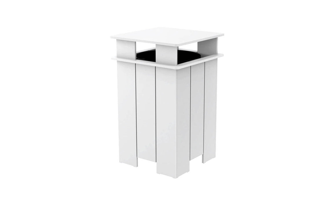 Ledge Lounger Mainstay Industrial Square Trash Bin with Liner — view 1
